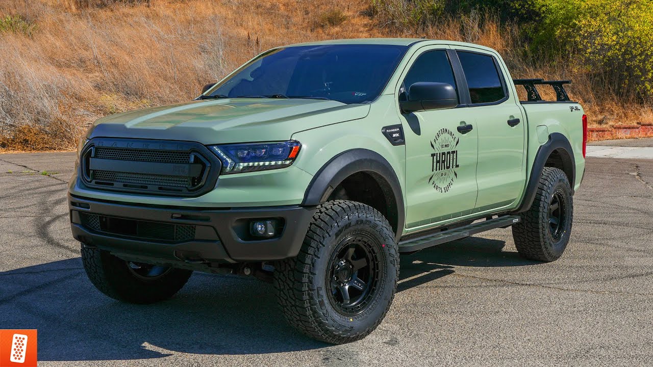 The science of power and utility: Ford Ranger XLT build