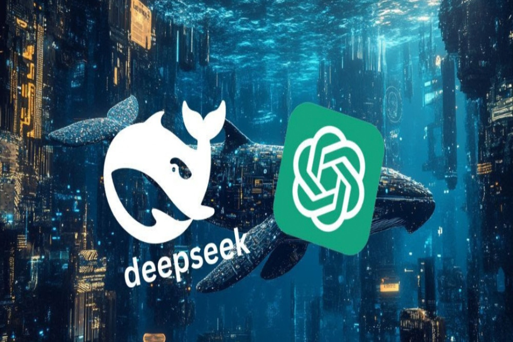 DeepSeek Investasi Rp4,5 Miliar Latih AI, ChatGPT Triliun Rupiah