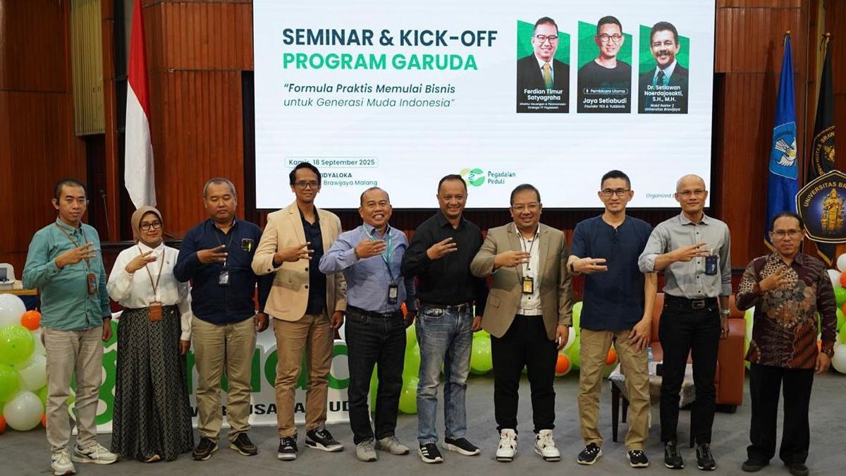 Program GARUDA Perkuat Wirausaha Muda di Universitas Brawijaya