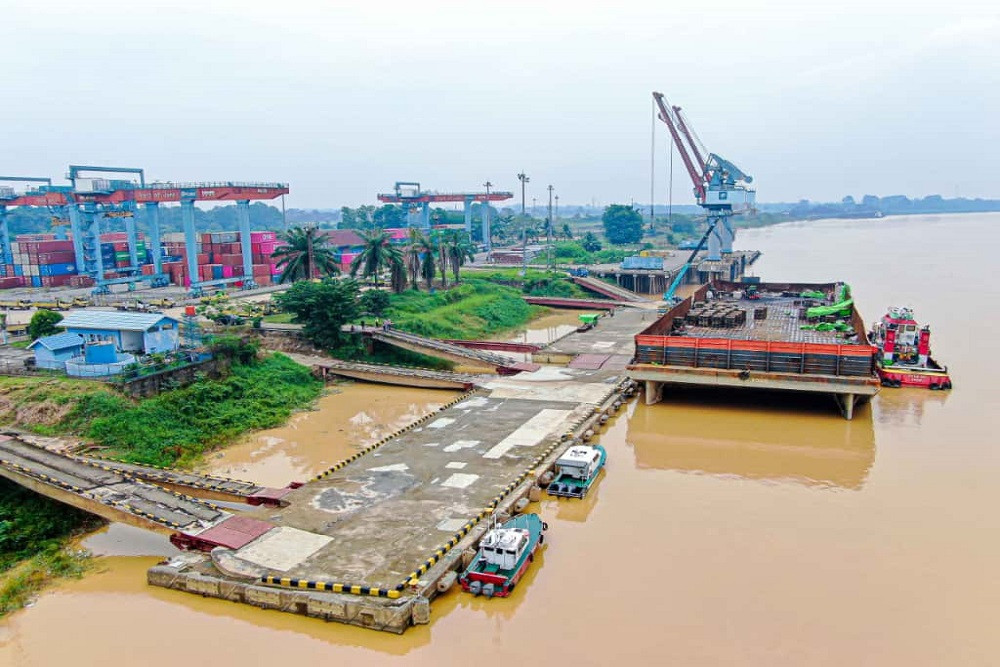 PTP Nonpetikemas Jambi Tingkatkan Infrastruktur dan Sinergi Logistik