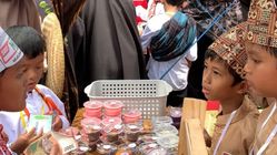 Siswa SDIT MGI Ciamis Antusias Ikuti Market Day, Jadi Wirausaha Muslim Kreatif dan Mandiri