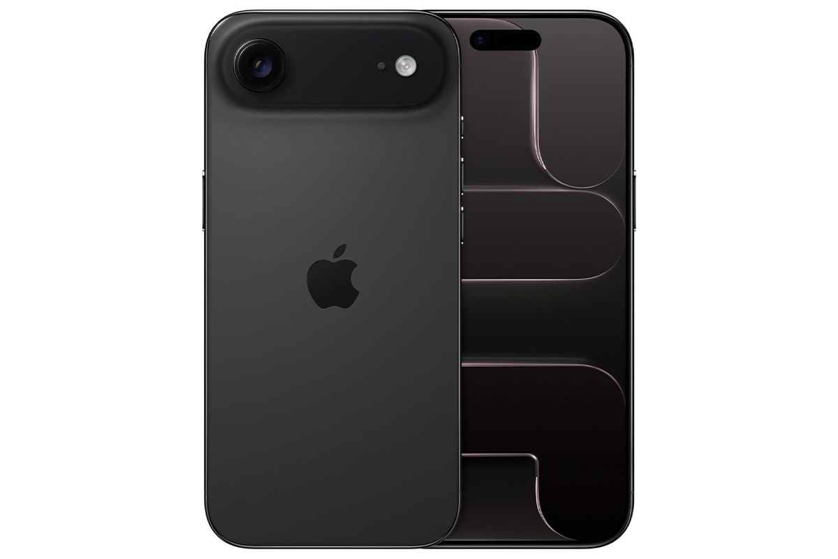 Produktbild des Apple iPhone Air vor weißem Hintergrund.