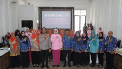 Polres Tegal dan TK Kemala Bhayangkari 26 Margasari Umumkan Sekolah Ramah Anak