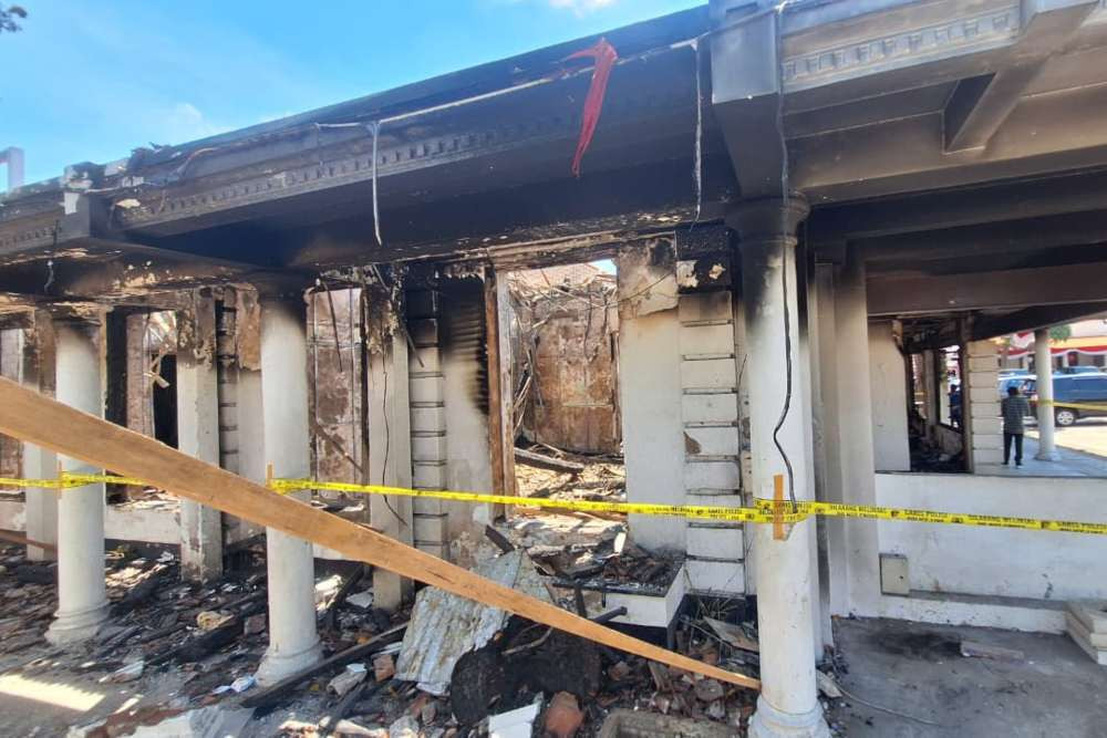 Demo Jatim Agustus 2025, Polisi Perkirakan Kerugian Rp256 Miliar