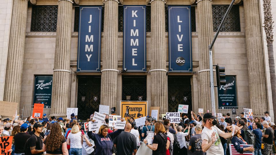 5 things to know for Sept. 19 Kimmel suspension, Vaccines, Erika Kirk