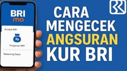Cara Cek Angsuran KUR BRI 2025 via BRImo, ATM, SMS, dan Cabang