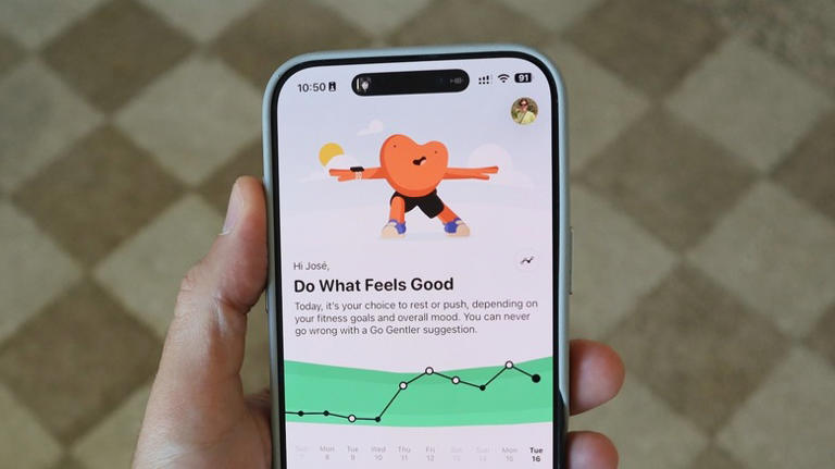 Gentler Streak updated Liquid Glass on iOS 26