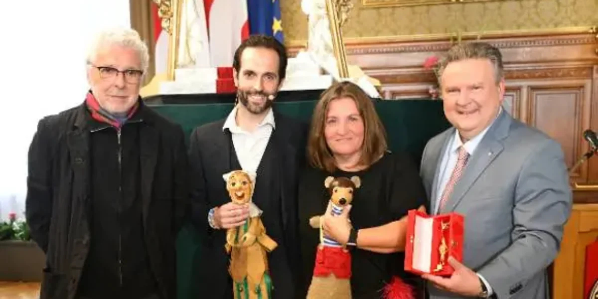 Kasperl und Pezi in Wien ausgezeichnet: „Guglhupf wäre nicht schlecht“