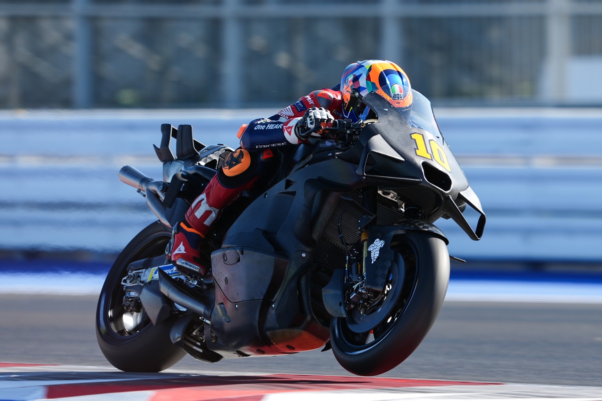 Lihat Tes MotoGP Misano, Puig Senang dengan Kemajuan RC213V 2026