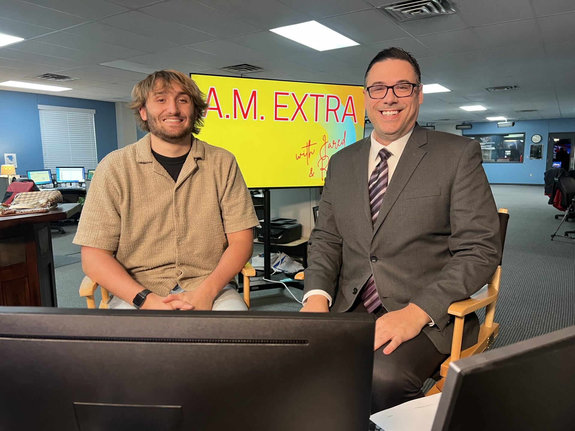Join Jared and Cole for the 'AM Extra' livestream on New Year's Day