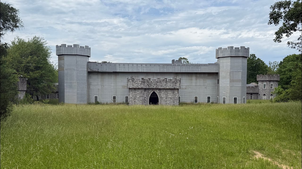 Exploring a $5 million abandoned castle