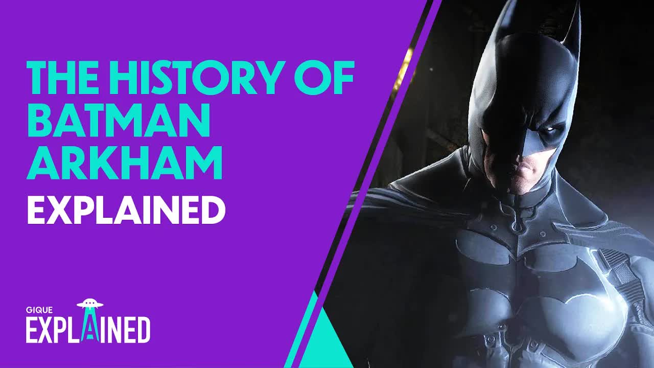 The history of Batman Arkham 🦇