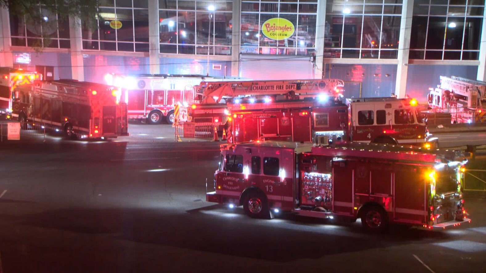 Chemical leak discovered at historic Bojangles Coliseum in Charlotte