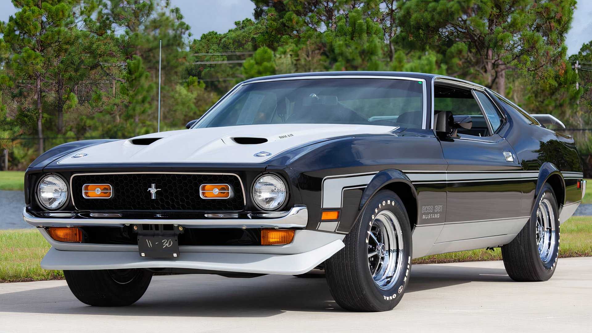 1971 Ford Mustang Boss 351