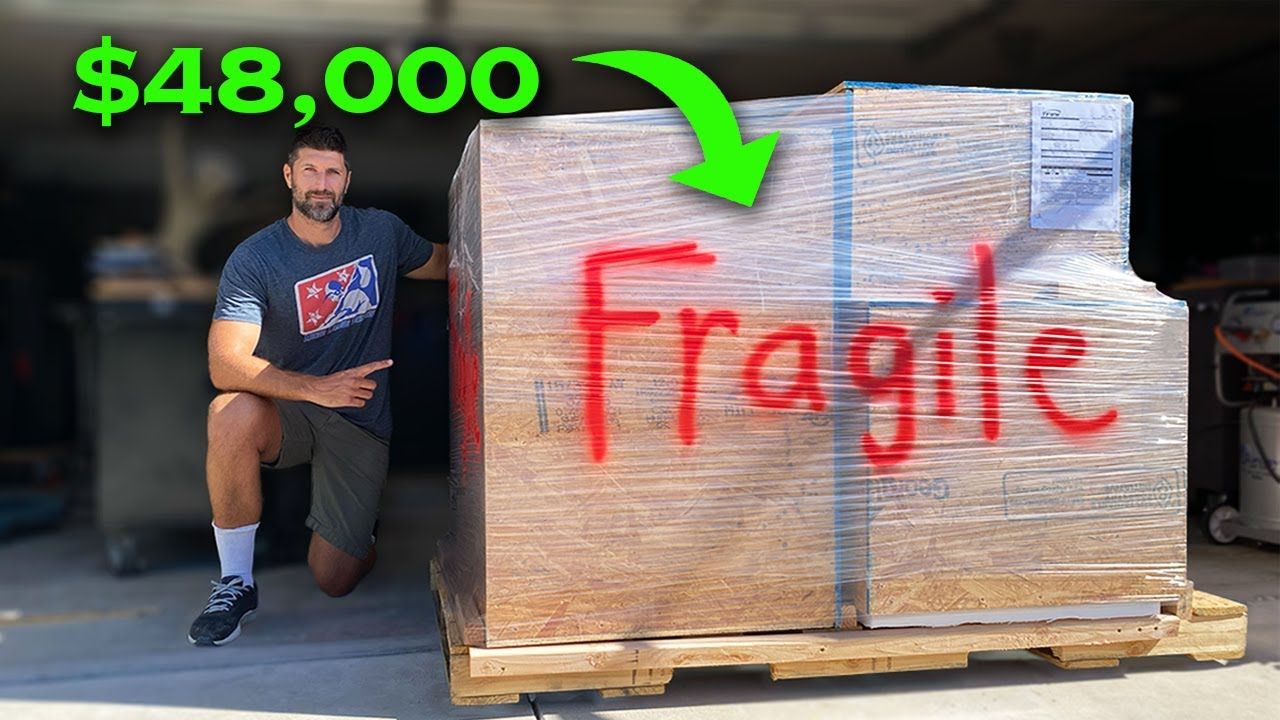 How to pack, crate, and ship extremely fragile items