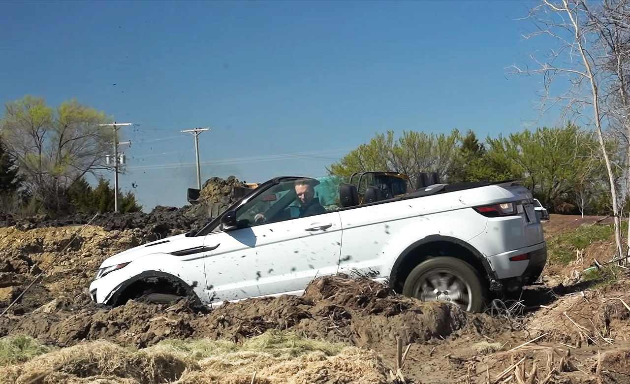 I bought the dumbest Range Rover ever?