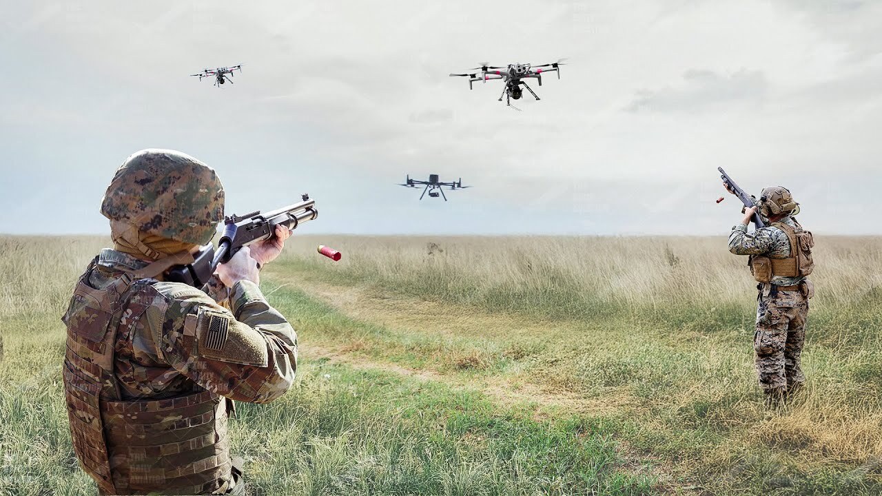 US Tests Cost-Effective Drone Defense Tactics