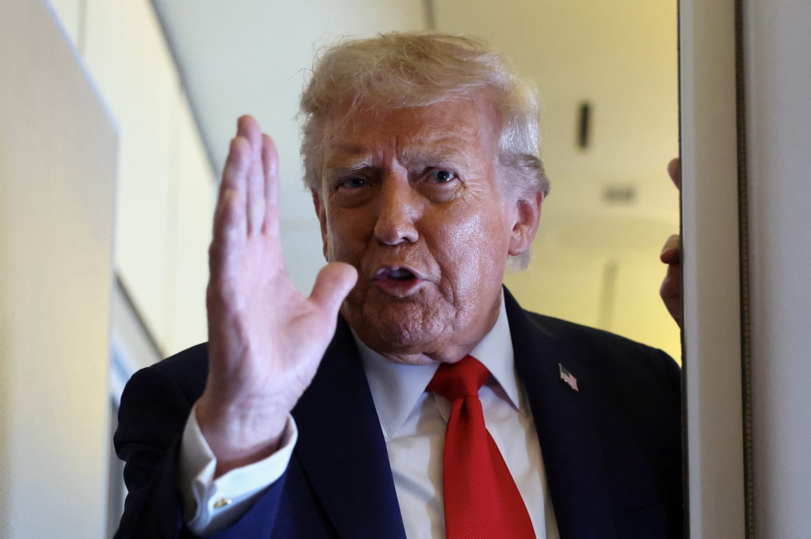 'Red line crossed' Trump plan to fire US attorney 'for not bending the