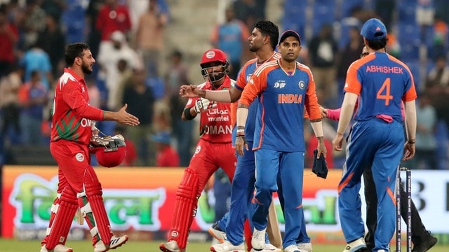 भारत ने एशिया कप 2025 में लगाई जीत की हैट्रिक, करीबी मुकाबले में ओमान को भी  धोया