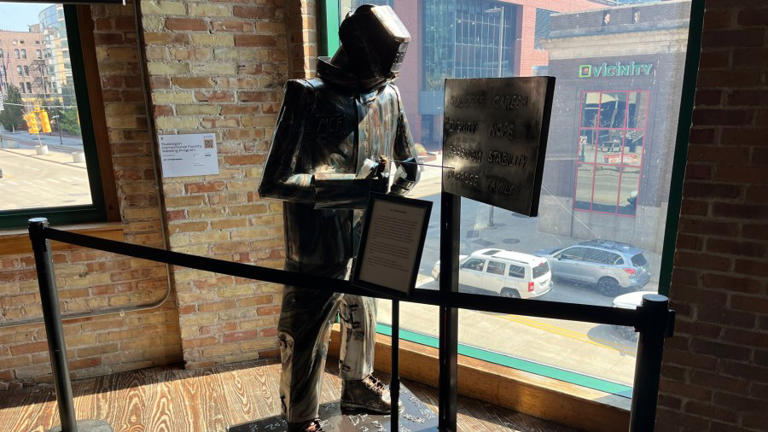 Prisoners’ ArtPrize sculpture embodies hope, redemption