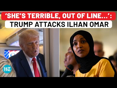 Trump Calls For Ilhan Omar's Impeachment Over Charlie Kirk Remark, Says