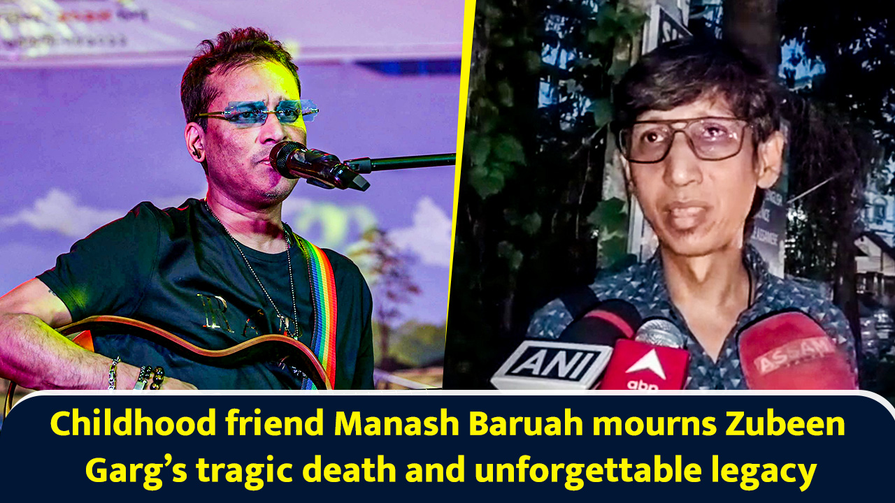 Childhood friend Manash Baruah mourns Zubeen Garg’s tragic death and ...