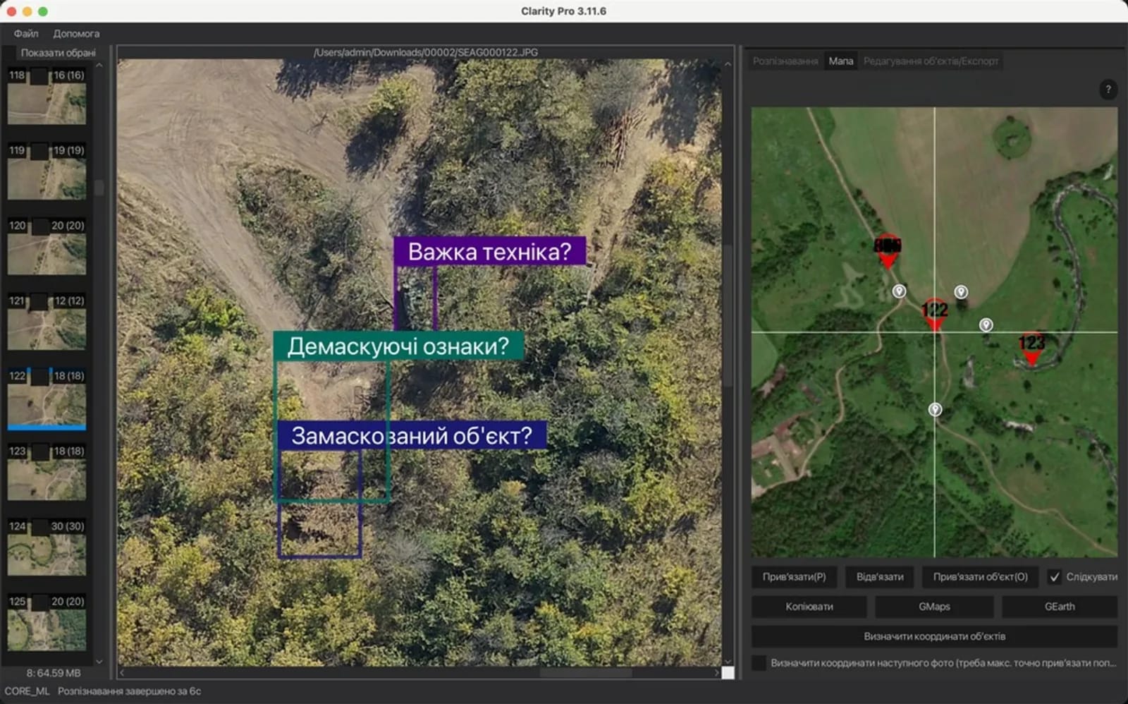 AI capable of detecting camouflaged Russian positions developed in Ukraine