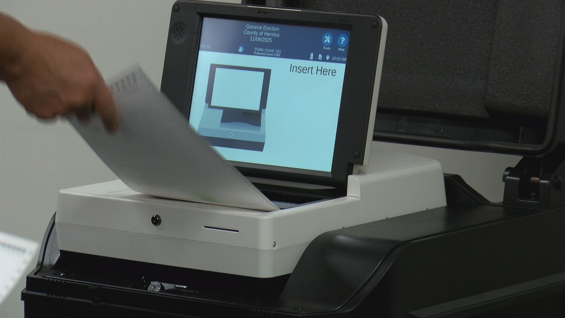 Early Voting Underway In Virginia