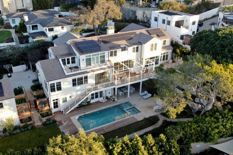 Jimmy Kimmel can ride out his indefinite suspension in an enviable  collection of luxury California homes — worth a total of $23M