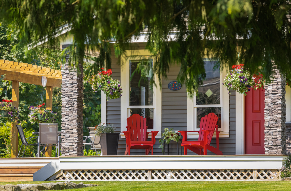 Photo inspiration: Picture Idea: Porch Makeover Ideas For Small Yards