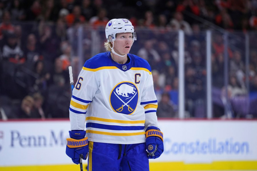 Sabres captain Rasmus Dahlin reveals fiancée s traumatic health scare Sabres captain Rasmus Dahlin reveals fiancée s traumatic health scare