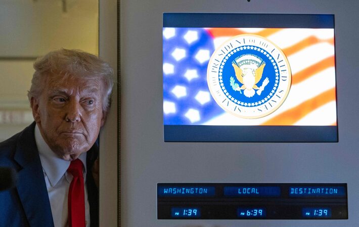 Volta de Donald Trump ao poder motivou Brasil a deixar de convidar os EUA para evento sobre democracia Foto: ANDREW CABALLERO-REYNOLDS / AFP