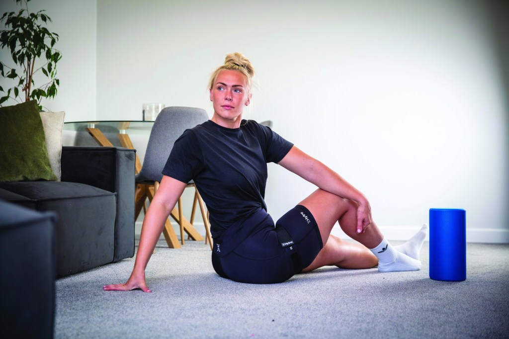Meet Red Roses player Rosie Galligan