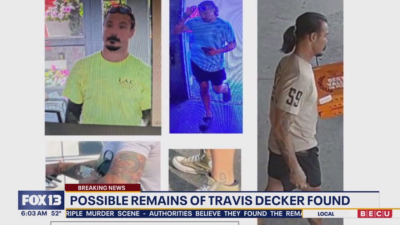 travis decker body found Image 5
