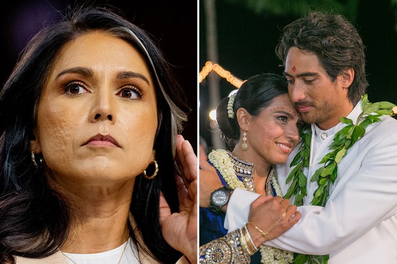 Inside Tulsi Gabbard's 7year age gap with younger husband, who was