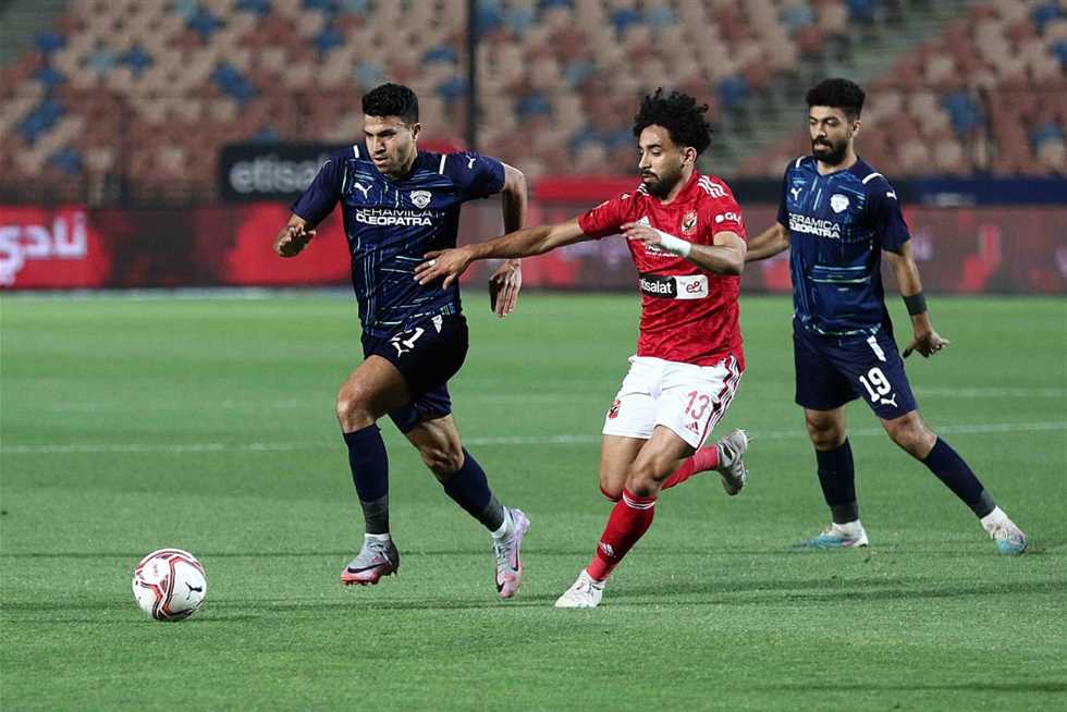 مباشر مباراة الأهلي ضد سيراميكا كليوباترا (0-0) في الدوري المصري.. لحظة  بلحظة