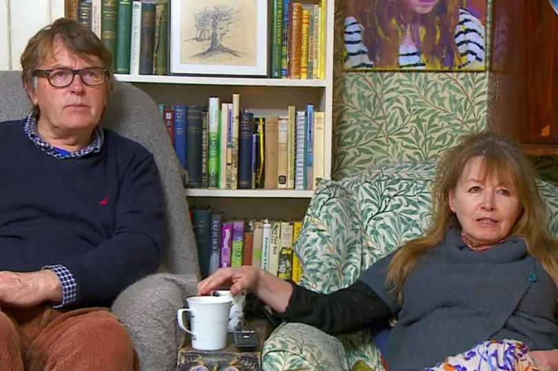 Gogglebox's Giles and Mary reveal surprising reason behind their famous ...