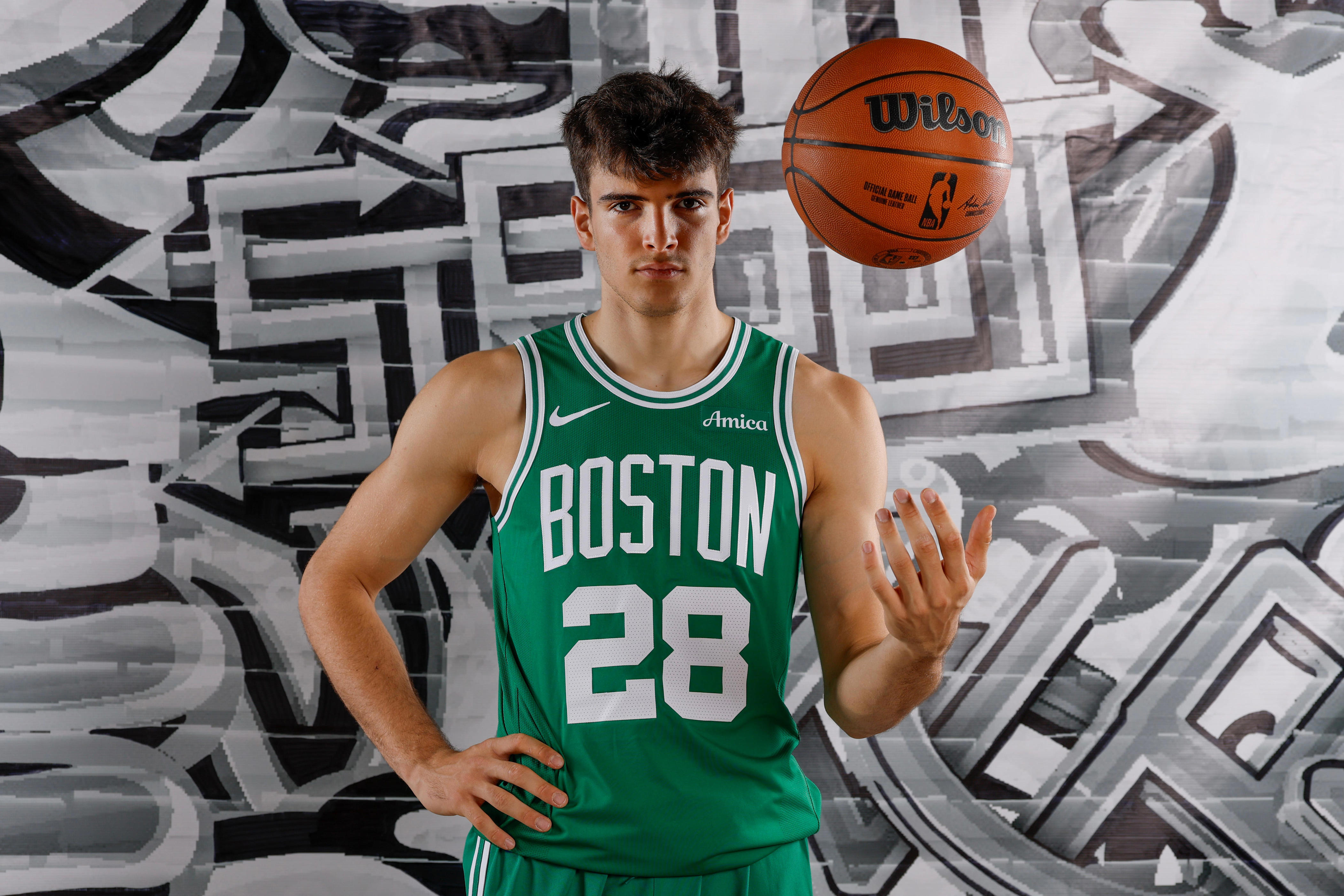 Boston Celtics rookies Brad Stevens on the season ahead Boston Celtics rookies Brad Stevens on the season ahead