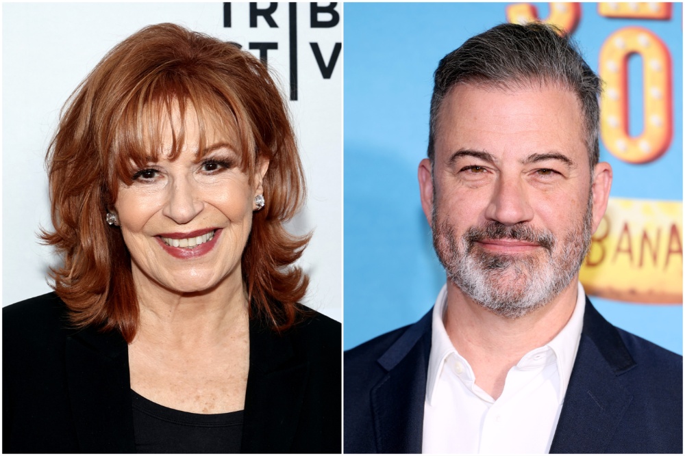 ‘The View' Hosts Silent on Kimmel Suspension Again After FCC Chair's(02)