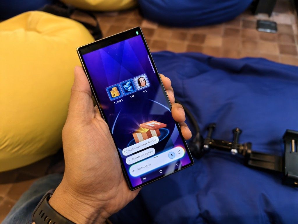 Gemini AI Membawa Pengalaman Gaming Baru di Samsung Galaxy Z Fold7