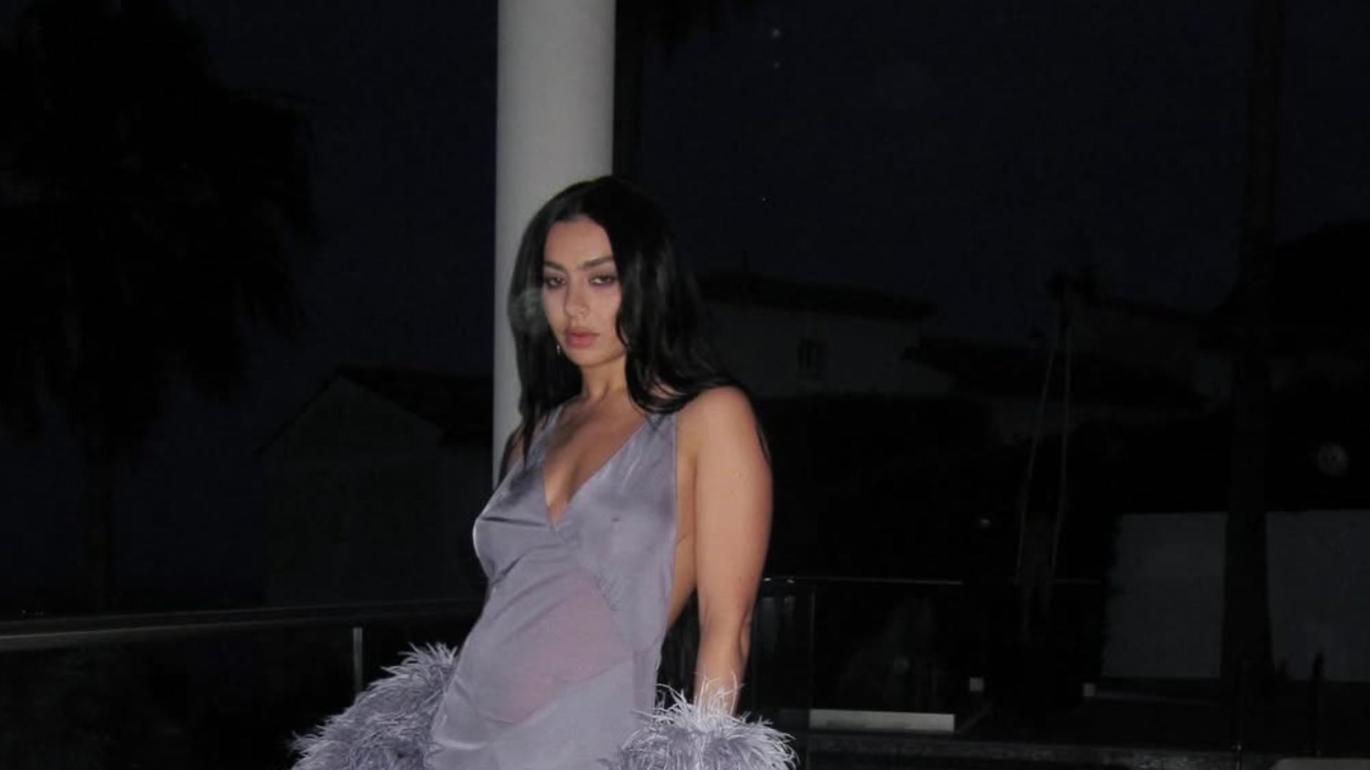 Charli XCX breaks tradition with a wedding dress that is causing a stir