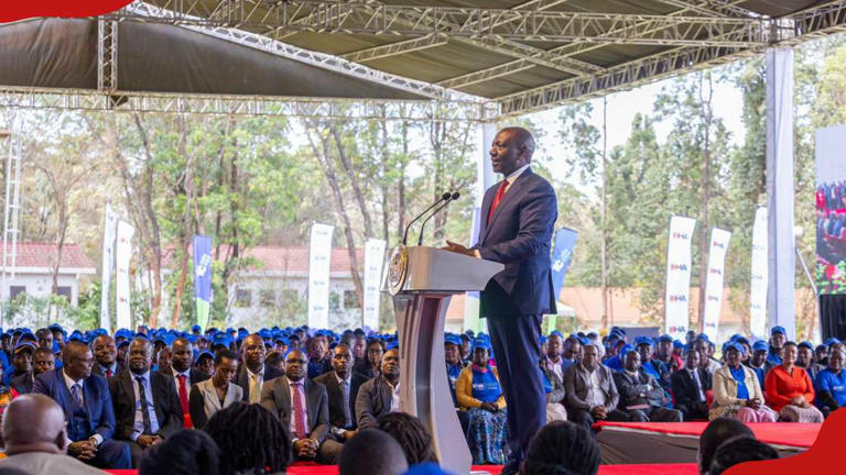 William Ruto declares all outpatient services in public hospitals free ...