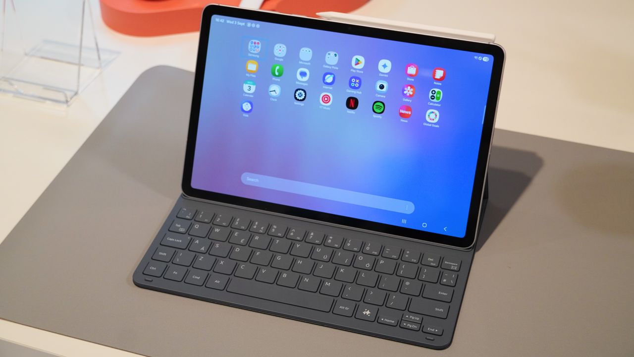 Galaxy Tab S12 Plus live image leaks, and I'm a little disappointed