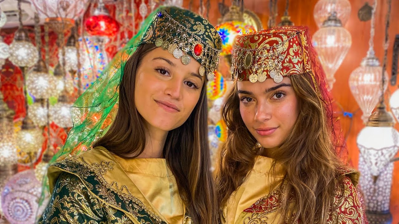 Inside the most colorful local market in Turkey