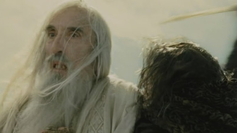 What happens to Saruman at the end of Lord of the Rings is worse than death