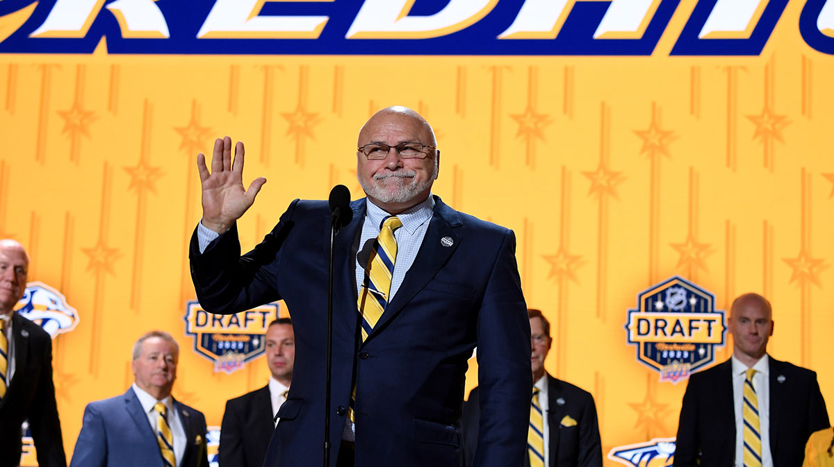 Barry Trotz cracks ‘experts’ joke after dreadful Predators 202425 season