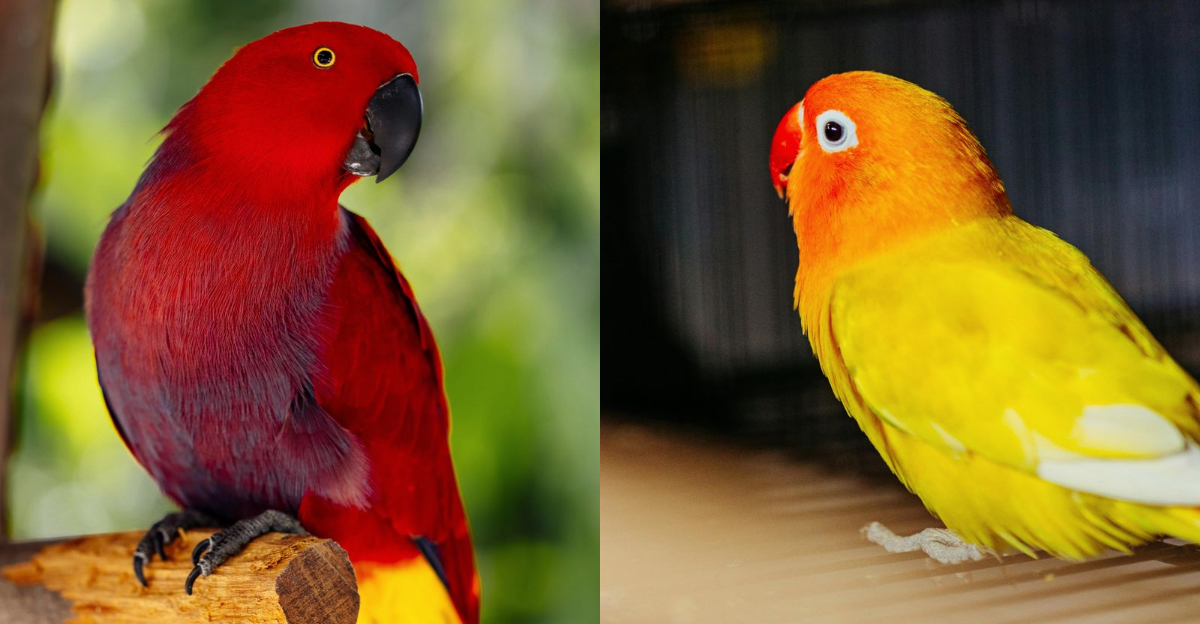 8 Beautiful Pet Birds You Could Own