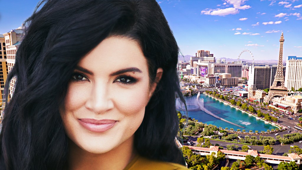 Gina Carano Signs Up For Vegas Crime Series ‘Logan Reign'; Teaming With