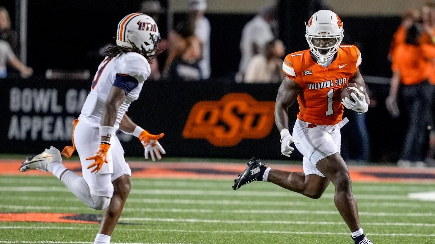 Oklahoma State vs. Tulsa prediction, odds, time: 2025 college football