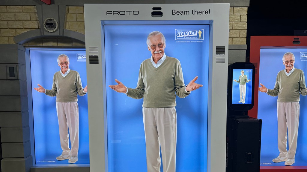 An AI Stan Lee Hologram Will Speak With Fans at L.A. Comic Con